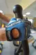 Перчатки для фитнеса Power System PS-2200, Blue XL