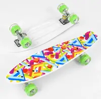 Скейт Best Board Пенни борд Р 10765 колёса со
светом