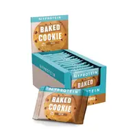 Батончик MyProtein Baked Cookie, 12*75 грамм Шоколадная крошка