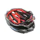 Шлем велосипедный Helmet Н-045 Black + Blue велошлем для велосипедистов защитный аксессуар