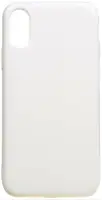 Чехол-накладка TOTO Mirror TPU 2mm Case Apple iPhone X/XS White