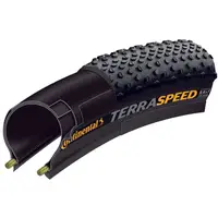 Покришка безкамерна Continental Terra Speed ​​ProTection - 27.5" x 1.50 | 650 x 40B, чорна, складана, skin
