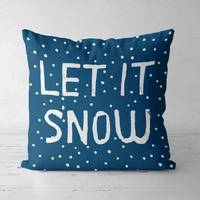 Подушка декоративная Soft Let it snow 45x45 см (45PST_22NG027)