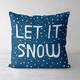 Подушка декоративная Soft Let it snow 45x45 см (45PST_22NG027)