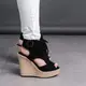 Женские босоножки Fashion Iberio 2821 40 размер 25 см Черный