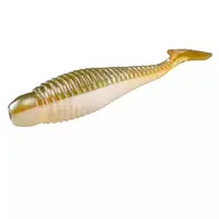 Силикон Lunker City Grubster 10/BG 2" #006 Arkansas Shiner / 2146290 / 85006