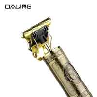 Професійний тример для стриження й окантовки Daling DL-1502 з насадками