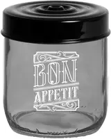 Банка для хранения Herevin Transparent Grey 172341-146-6816190 425 мл