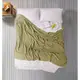 Простынь Iris Home махровая - Green olive 190*220