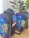 Рюкзак ДЛЯ МАЛЬЧИКА школьный сумка портфель СОНИК