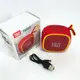 Портативная Bluetooth-колонка TG659 с ремешком. Цвет: красный