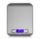 Электронные кухонные весы с LCD-дисплеем и металлической платформой Kitchen scale, 5000 г