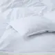 Евро одеяло из натурального хлопка 4 сезона в 200х230 WHITE