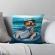 Подушка патриотическая 3D Пес Патрон на море 2768_E 12900 50х50 см