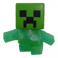Уценка. Антистресс-тянучка "Goo Jit Zu Minecraft: Крипер 2" - дырка
