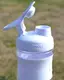 Шейкер спортивний (пляшка) BlenderBottle SportMixer Flip 28oz/820ml White
