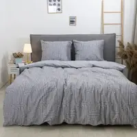 Постельное белье семейное Viluta Сатин Twill 724-S 210х143х2 см
