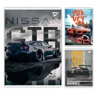 Тетрадь для записей А4 YES Sport car 682000 48 листов