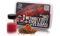 Пеллетс Interkrill Method Stick Mix 400г/Ліквід полуниця/50мл (PLS-002)