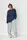 Однотонный базовый лонг oversize – темно-синий цвет, ONE SIZE (есть размеры)