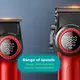 Комплект длят стрижки VGR STEPLERSS PRO 4 IN 1 RED красный