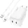 Адаптер сетевой HOCO Type-c to Lightning Cable Astral N23 |2Type-C, 45W/3A, PD/QC|