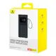 Портативный компрессор для автомобиля Baseus SuperMini Pro Series Wireless Car Inflator