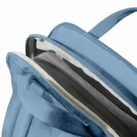Рюкзак Soft Tote XD Design Back голубой 16" (объем 12L/15L)