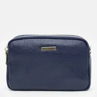 Жіноча шкіряна сумка Borsa Leather K11906n-blue