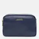 Женская кожаная сумка Borsa Leather K11906n-blue