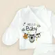 Комплект для новонародженого з інтерлоку сорочечка повзунки Hello Baby