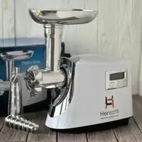 Мясорубка мощная электрическая с соковыжималкой Henschll 2500W