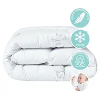 Одеяло детское в кроватку Super Soft 100х135 см PAPAELLA искусственный пух антиаллергенное зимнее теплое