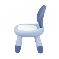 Дитячий стілець Bestbaby BS-26 Blue для ігор табуретка для дітей ігор