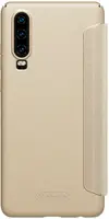Чохол-книжка Nillkin Sparkle Leather Case Huawei P30 Gold