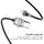 Кабель Baseus Lightning Bear Cable 1m, Black-Grey (CALBE-0G)