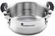 Кастрюля MasterРro Smart BGEU-3776 12 см 0.56 л серая