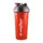 Шейкер IronFlex на защелке с сеткой лопастью 700 мл, Red/Grey
