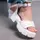 Женские босоножки Fashion Callie 3597 41 размер 25,5 см Белый
