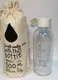Бутылка для воды и напитков SUNROZ New Bottle с мешочком 500 мл