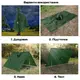 Водонепроницаемый тактический дождевик (пончо) Sai Mo AX-500 Green Olive (9230)