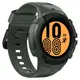 Чехол и ремешок Spigen для Galaxy Watch 4 (44mm) Rugged Armor Pro 2 in 1, Military Green (ACS04325)