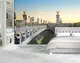 Фотообои текстурированные, виниловые Мосты, 250х380 см, fo01inV_br00295