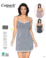 Нічна сорочка 18170 blue