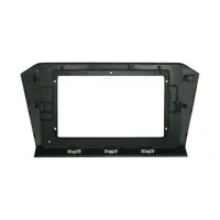 Перехідна рамка 10.1" Lesko для Volkswagen Magotan 2017 Passat 2014+ 7063 Вольксваген