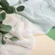 Ткань тюль рогожка V-6/6 желто-зелен.полоска