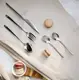 Набор столовых приборов Barazzoni Malachite 714900024 24 предмета серебристый