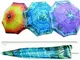 Пляжный зонт с наклоном Anti-UV 180 см