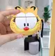 Чехол для AirPods 2/1 series - Garfield (Гарфилд) 3D, силиконовый