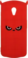 Чохол-накладка TOTO Silicon Сartoon Network Devil Case Meizu M6S Red